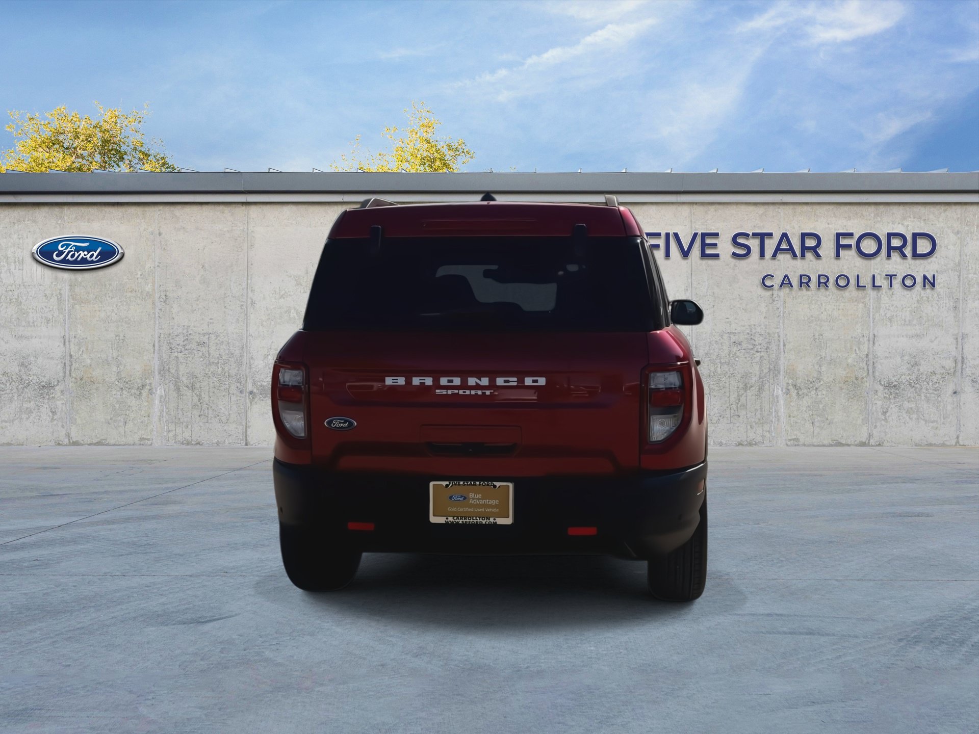 Certified 2021 Ford Bronco Sport Big Bend w/ Big Bend Package (96B) AWD/4WD image 9