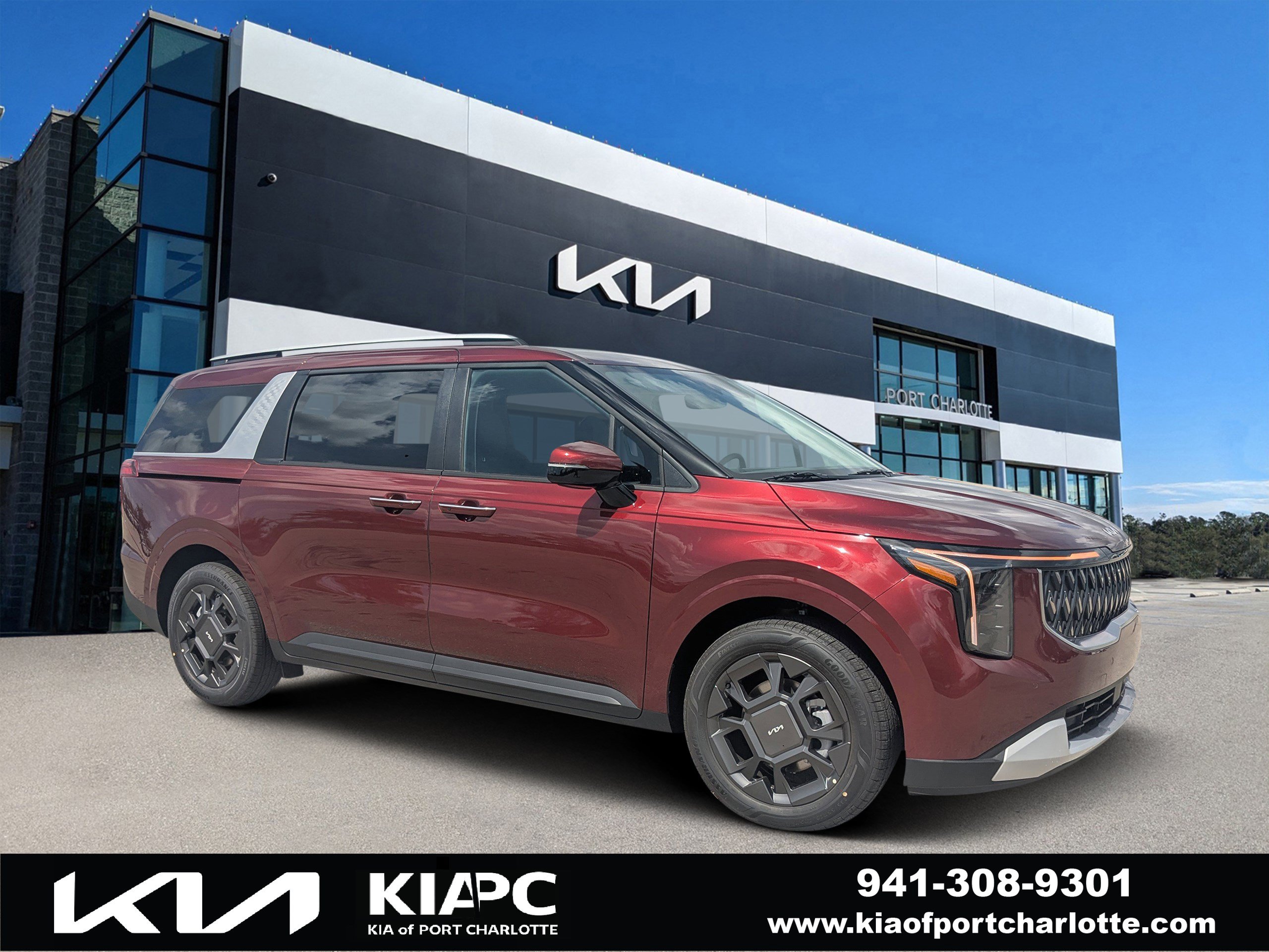New 2026 Kia Carnival EX