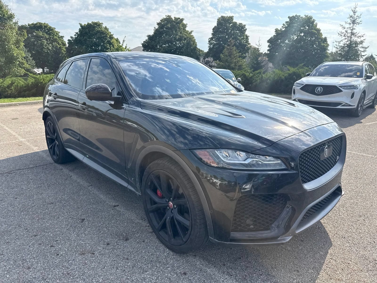 Used 2020 Jaguar F-PACE SVR AWD/4WD image 3