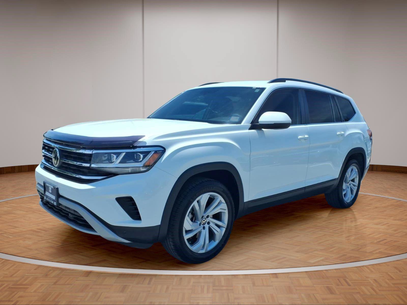 Used 2021 Volkswagen Atlas SE AWD/4WD image 3