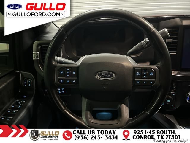 Certified 2024 Ford F250 Lariat w/ Black Appearance Package AWD/4WD image 13