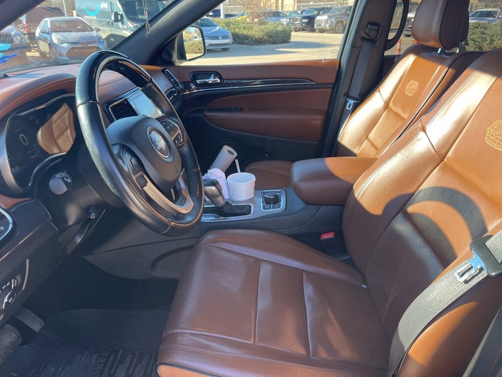 Used 2021 Jeep Grand Cherokee Overland image 9