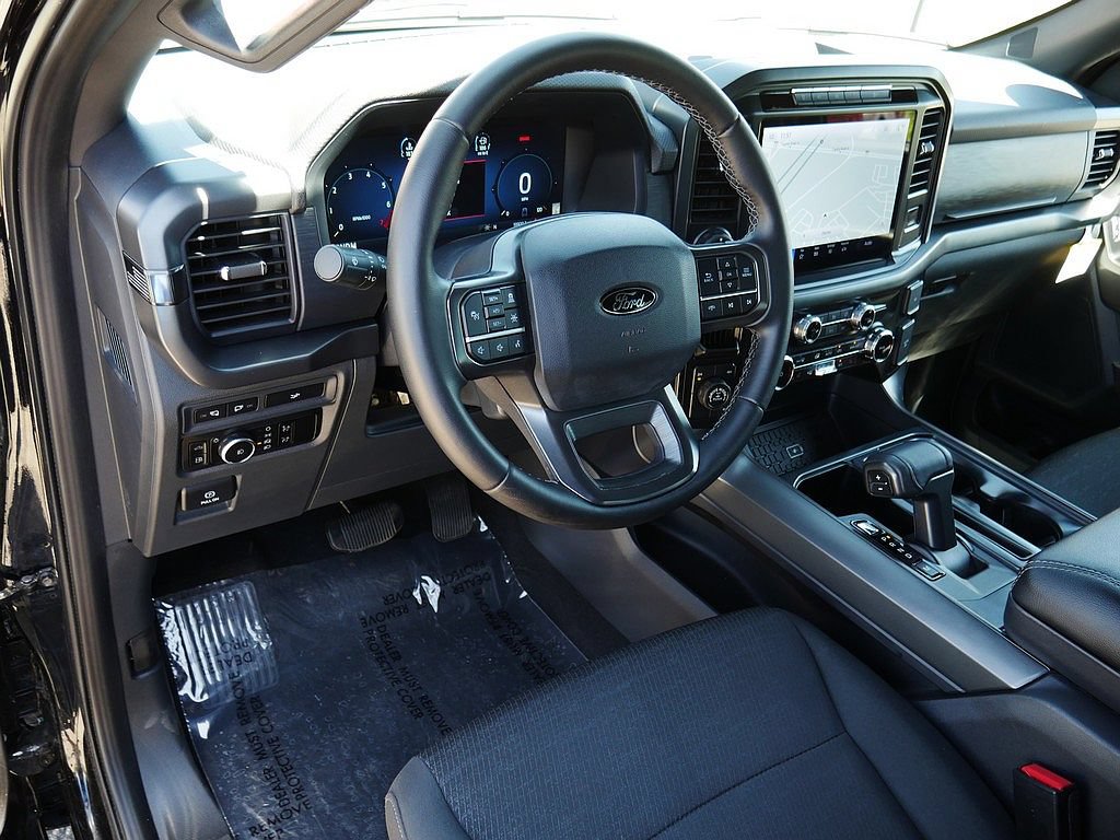 Used 2024 Ford F150 XLT w/ Equipment Group 302A MID AWD/4WD image 12