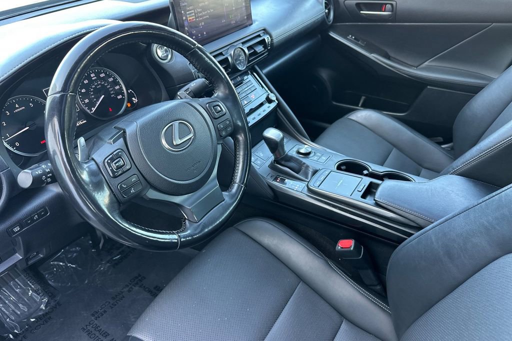 Certified 2023 Lexus IS 300 w/ Premium Package image 10