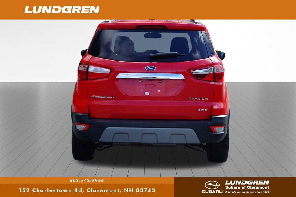 Used 2019 Ford EcoSport Titanium AWD/4WD image 33