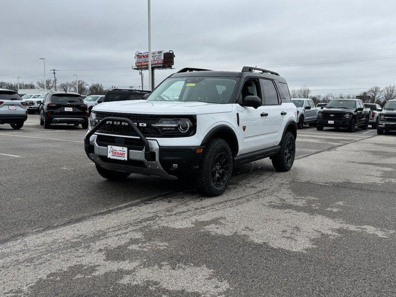 New 2026 Ford Bronco Sport Badlands w/ Sasquatch Badlands Package AWD/4WD image 7