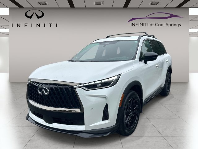 Certified 2026 INFINITI QX60 Sport w/ Dark Cargo Package AWD/4WD image 3