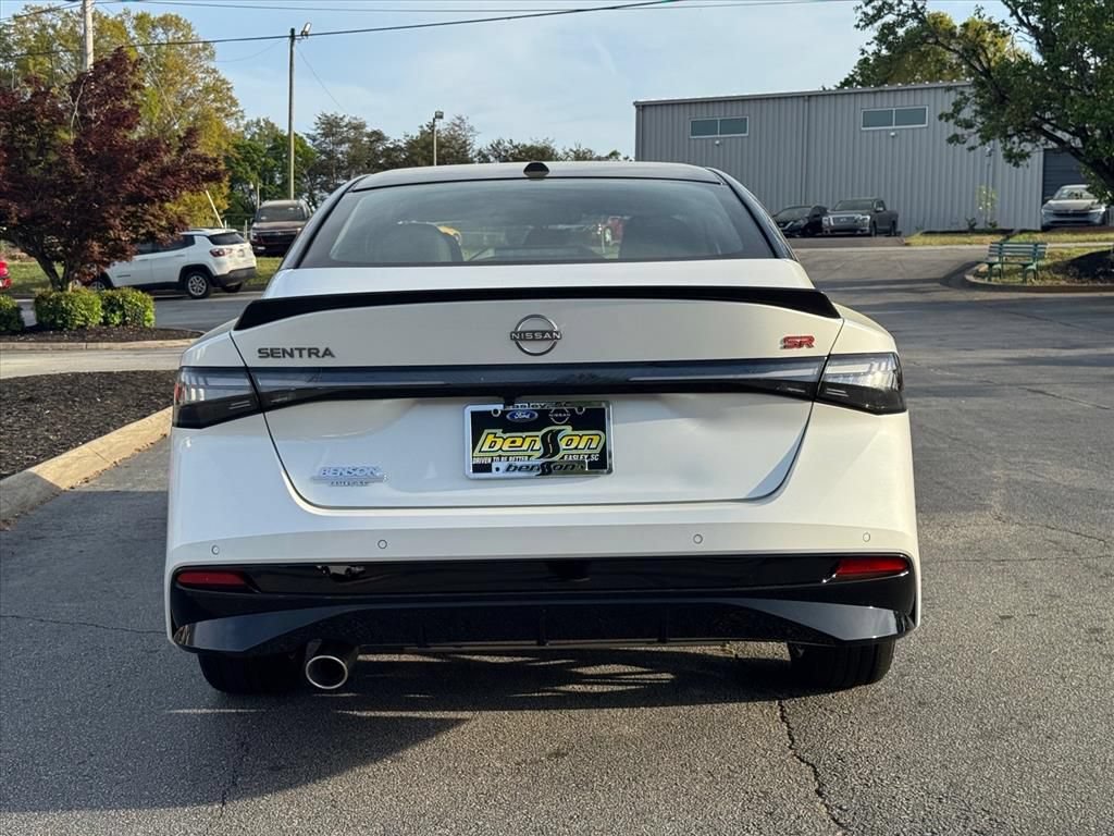 New 2026 Nissan Sentra SR w/ SR Premium Package FWD image 4