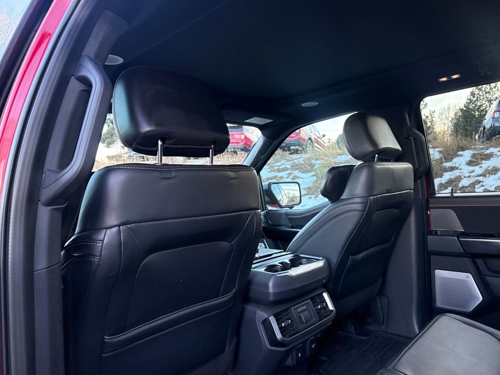 Used 2021 Ford F150 Platinum w/ Equipment Group 701A High AWD/4WD image 19
