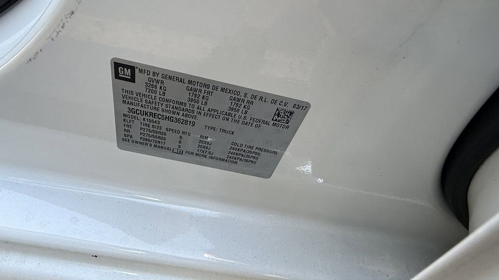 Used 2017 Chevrolet Silverado 1500 LT w/ All Star Edition image 6