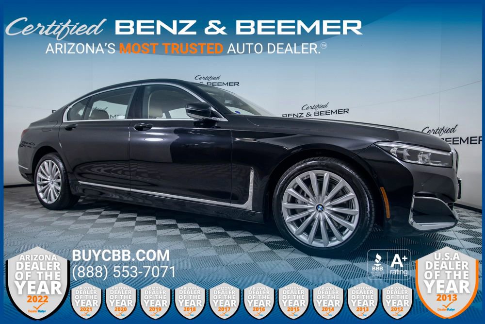 Used 2022 BMW 740i xDrive w/ Premium Package image 1