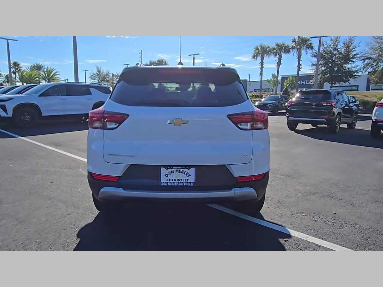 New 2026 Chevrolet TrailBlazer LT image 19