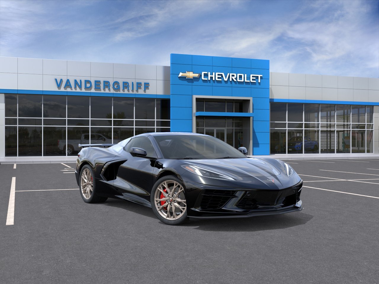 New 2026 Chevrolet Corvette Stingray Premium Conv w/ Z51 Performance Package RWD image 1