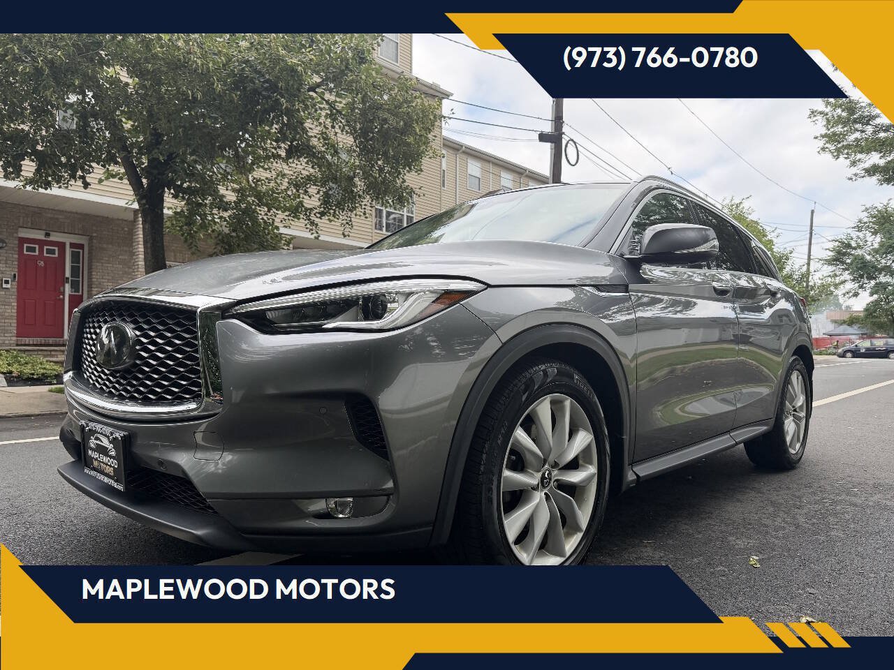 Used 2019 INFINITI QX50 Essential w/ Premium Heat Package