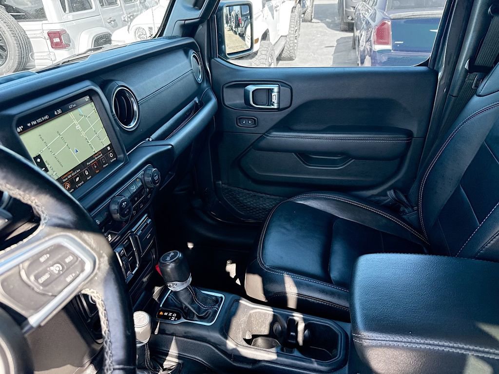 Used 2021 Jeep Wrangler Unlimited Sahara w/ Cold Weather Group image 26