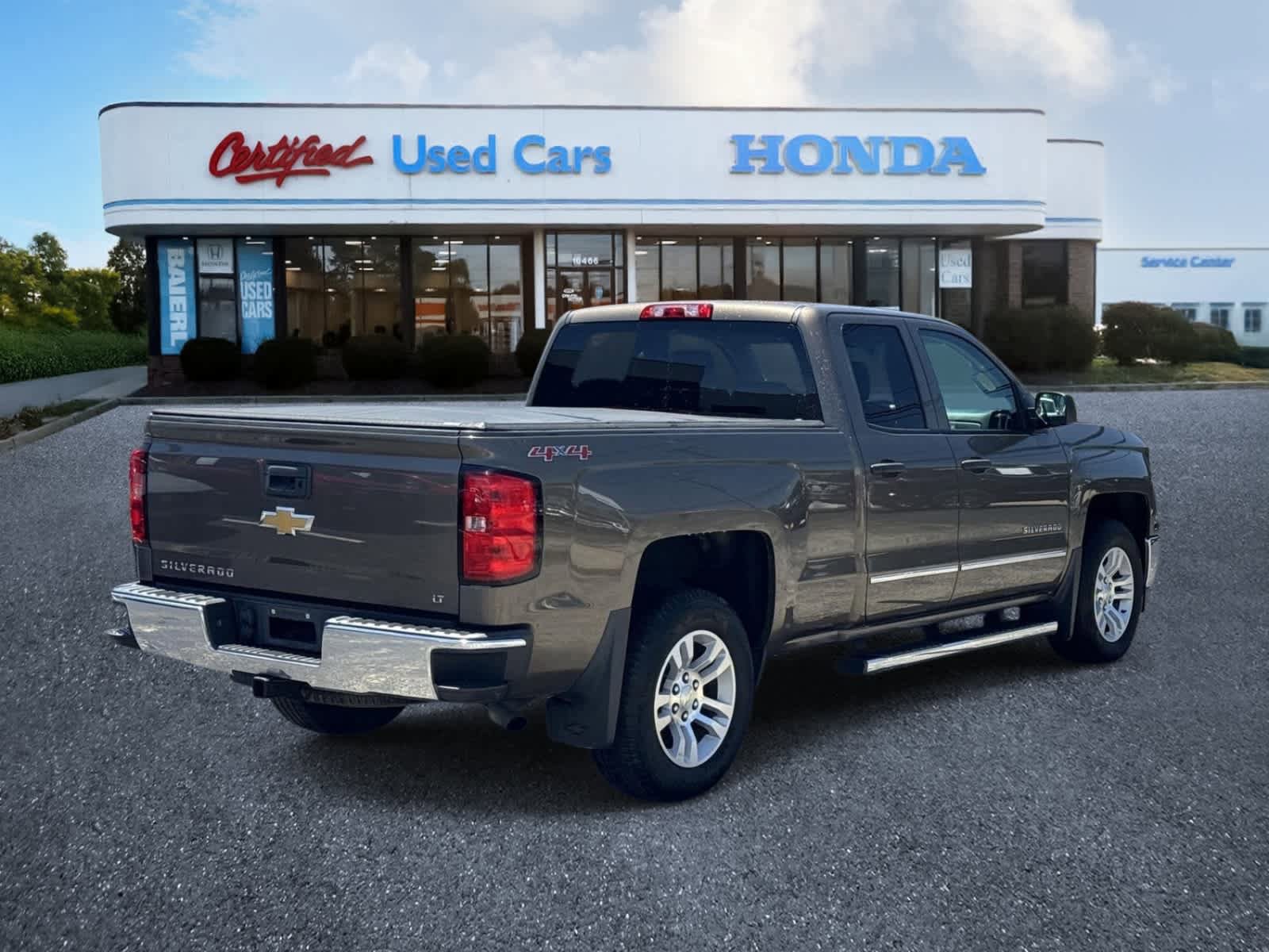 Used 2014 Chevrolet Silverado 1500 LT w/ All Star Edition AWD/4WD image 5