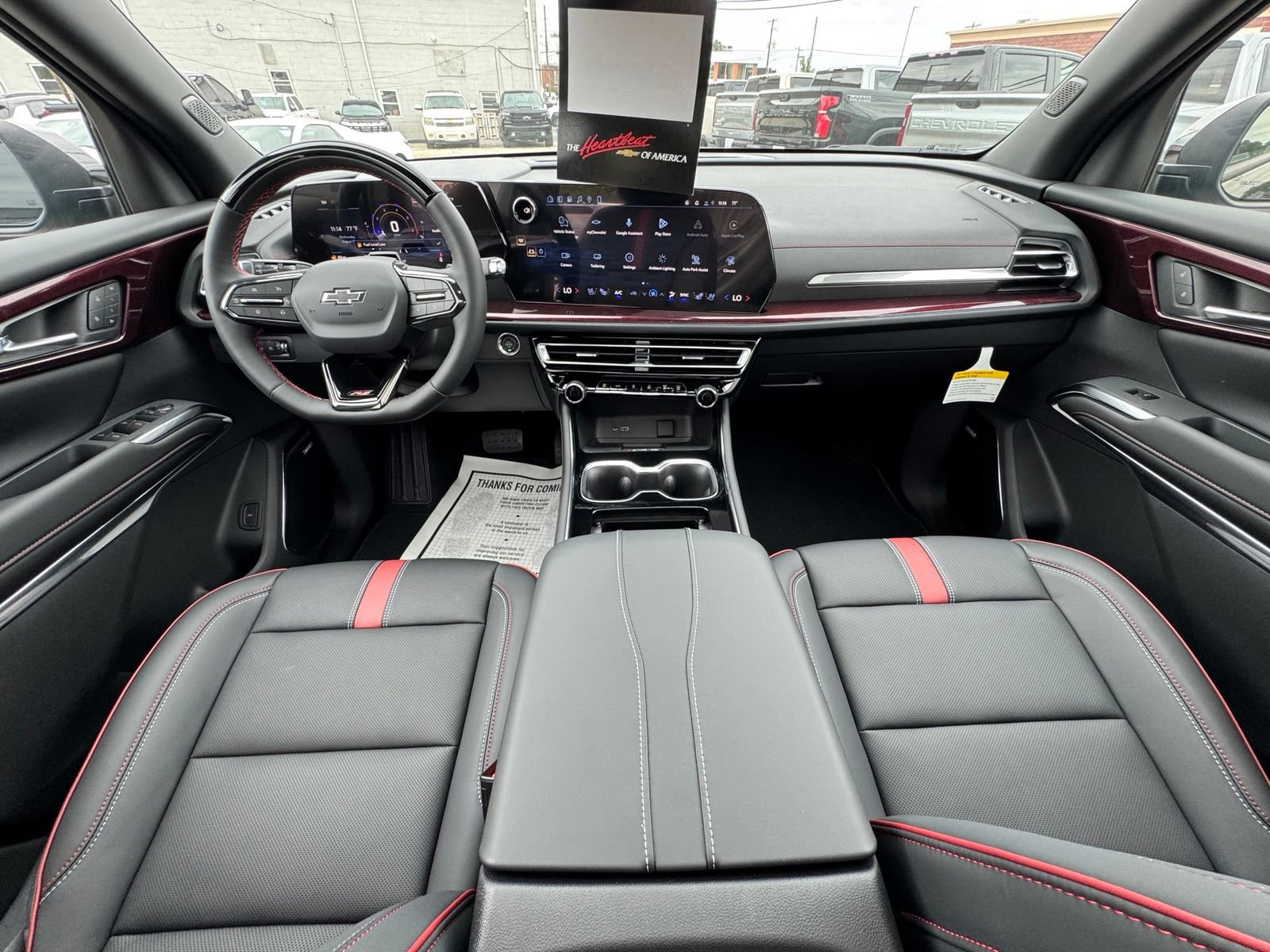 New 2027 Chevrolet Traverse RS AWD/4WD image 25
