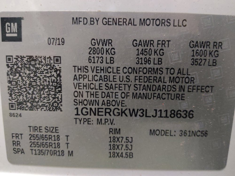 Used 2020 Chevrolet Traverse LT FWD image 33