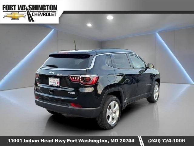 Used 2021 Jeep Compass Latitude w/ Convenience Group AWD/4WD image 5