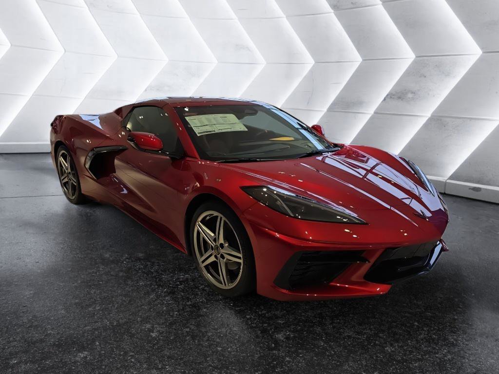 New 2026 Chevrolet Corvette Stingray Premium Conv w/ 3LT image 3