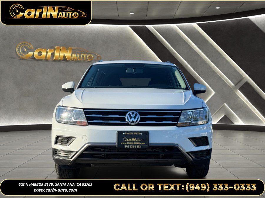 Used 2020 Volkswagen Tiguan S FWD image 2