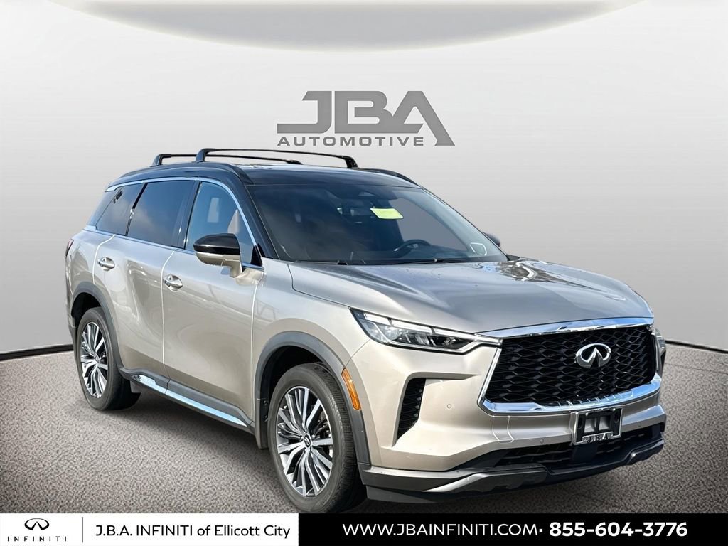 Certified 2023 INFINITI QX60 Autograph w/ Cargo Package
