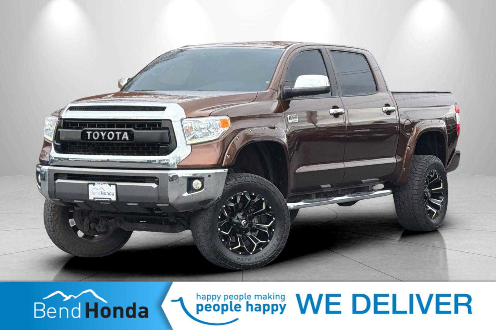 Used 2017 Toyota Tundra 4x4 CrewMax video 1