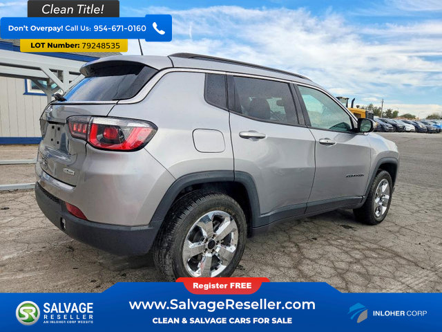 Used 2018 Jeep Compass Latitude w/ Popular Equipment Group image 4