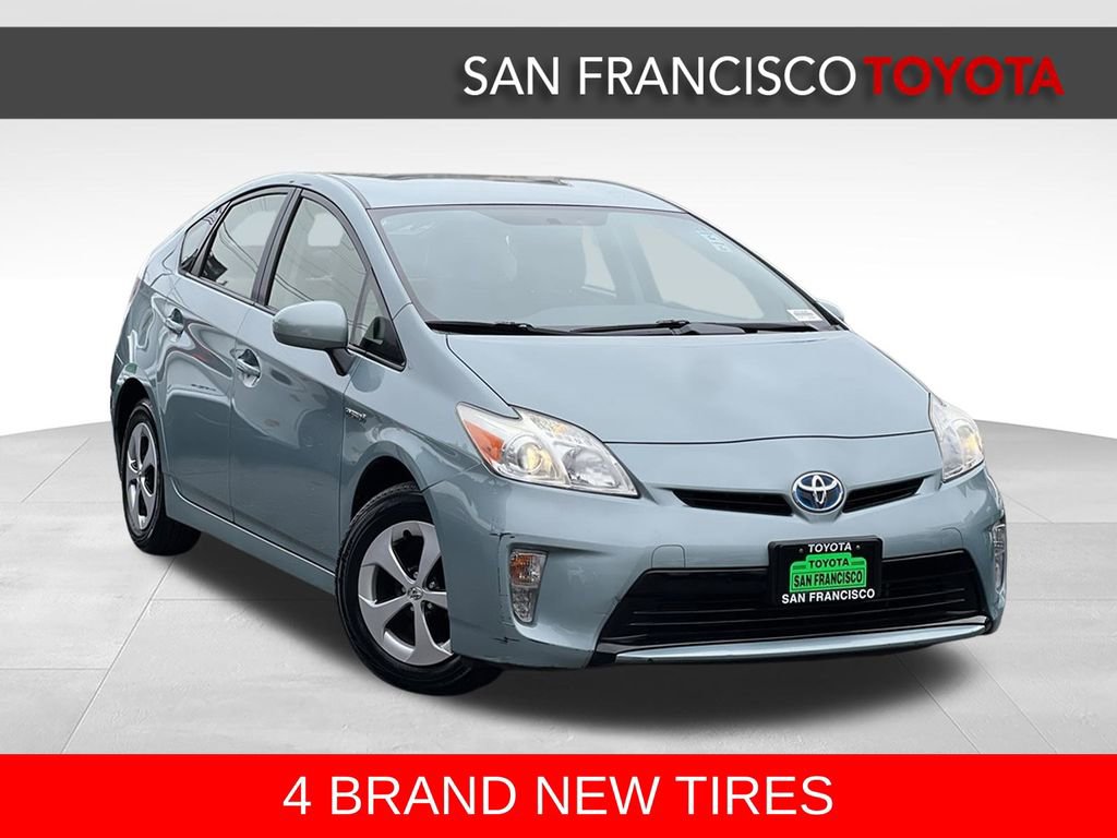 Used 2012 Toyota Prius Three FWD image 7