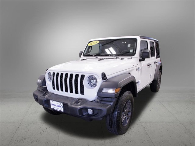 Used 2024 Jeep Wrangler Sport S