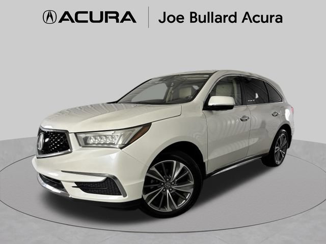Certified 2017 Acura MDX w/ Technology Package FWD image 1