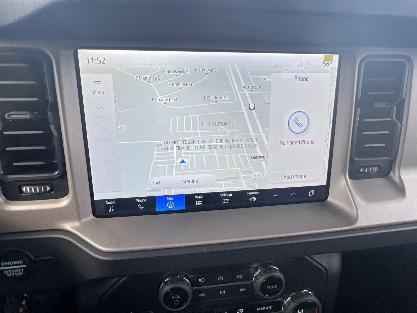 New 2025 Ford Bronco Outer Banks image 20