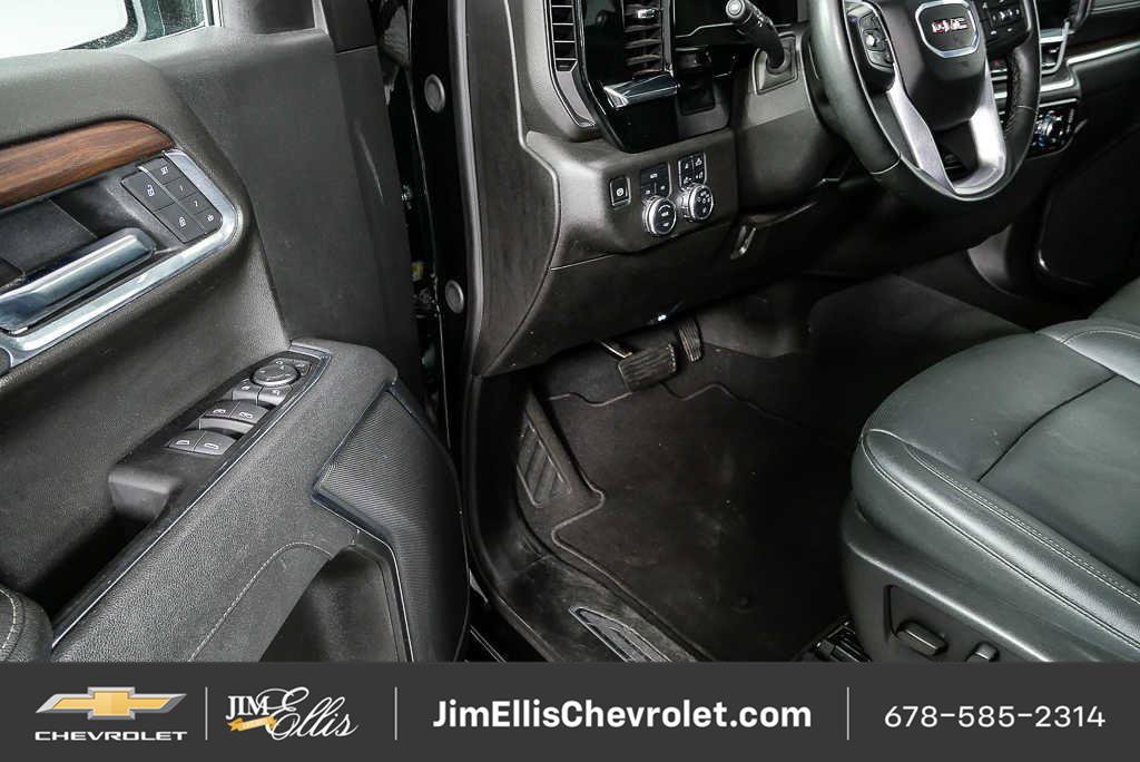 Certified 2025 GMC Sierra 1500 SLT AWD/4WD image 7
