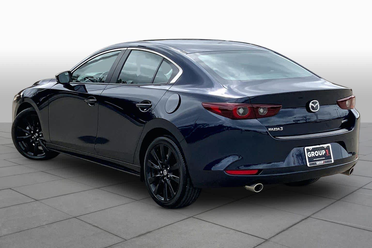 Certified 2025 MAZDA MAZDA3 s FWD image 13