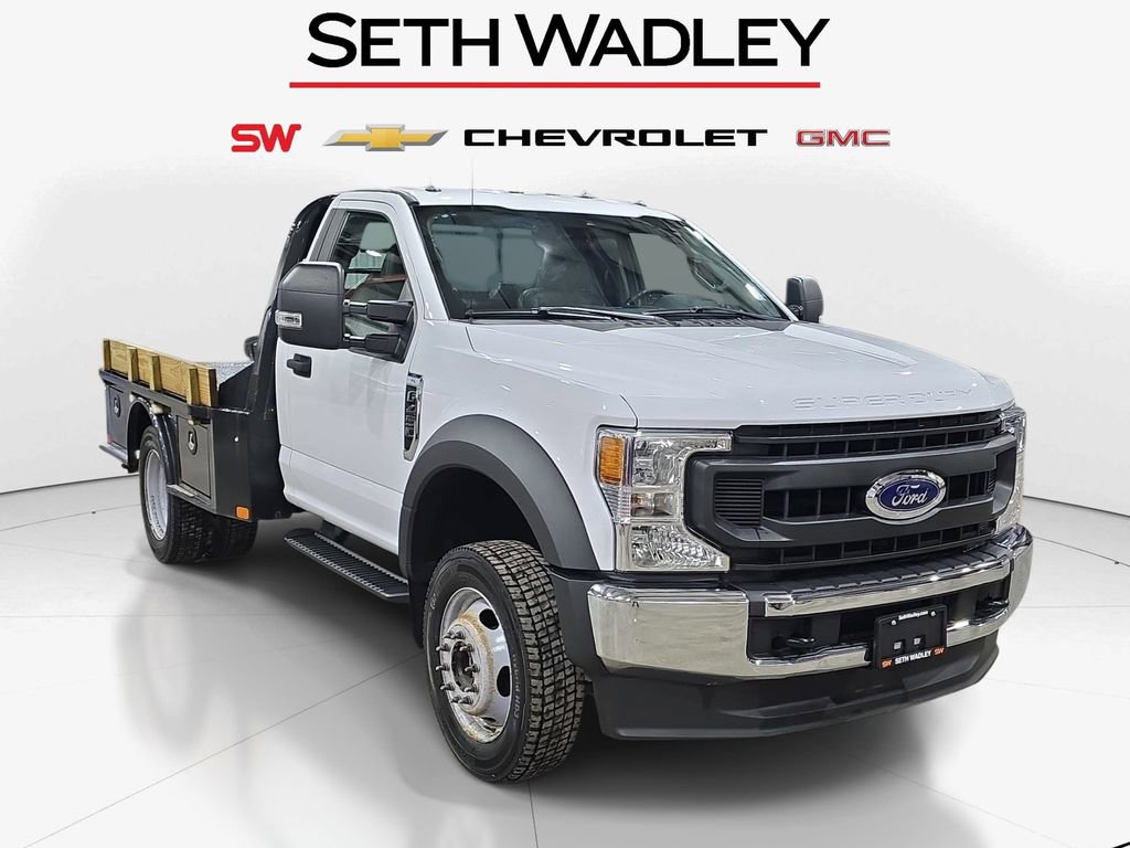 Used 2020 Ford F450 XL w/ Power Equipment Group image 1