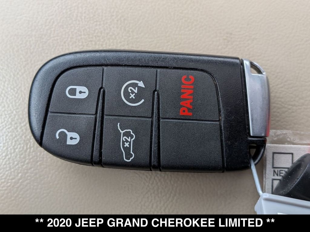 Used 2020 Jeep Grand Cherokee Limited w/ Luxury Group II AWD/4WD image 31