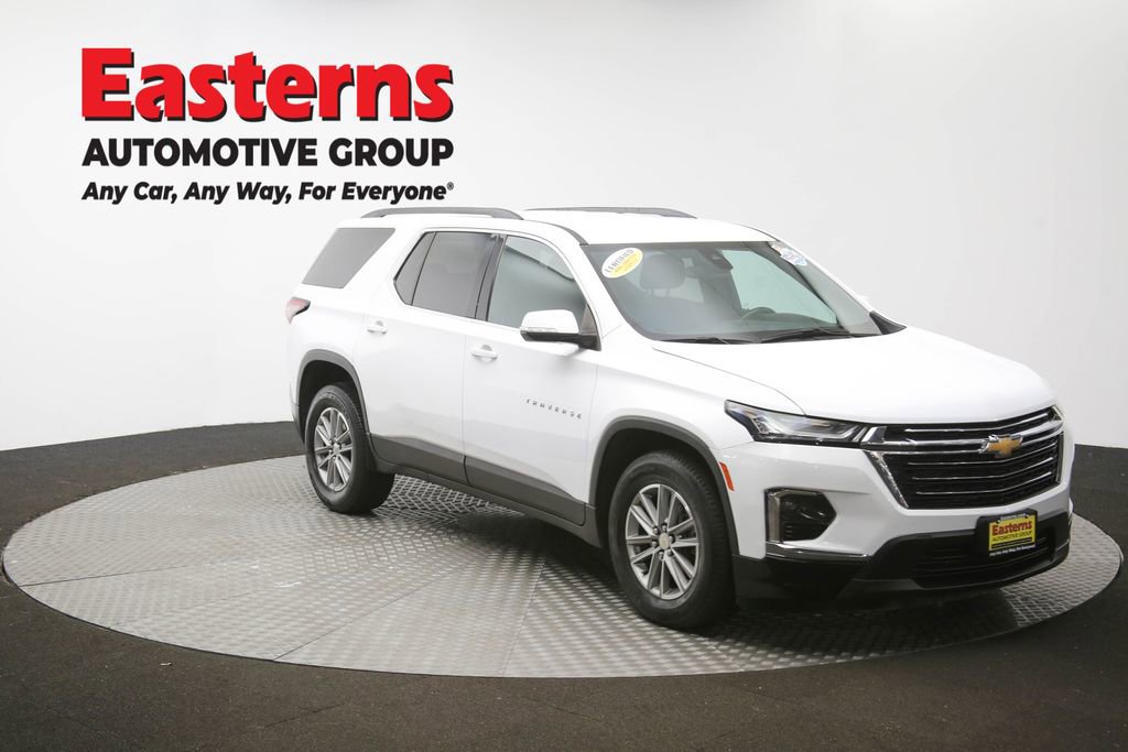 Used 2022 Chevrolet Traverse LT image 52