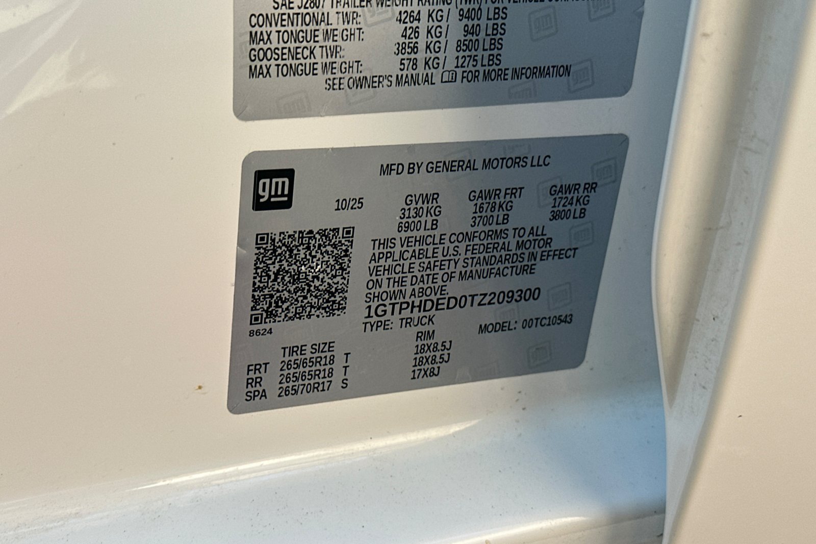 Used 2026 GMC Sierra 1500 SLT RWD image 27