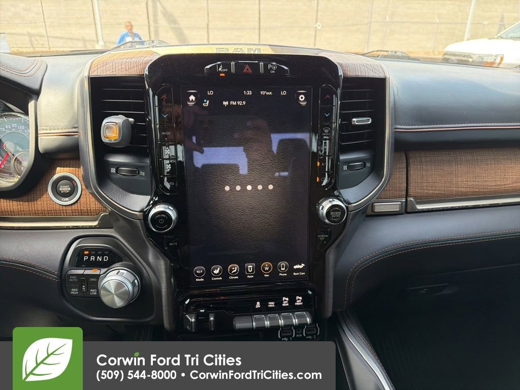 Used 2019 RAM 1500 Laramie Longhorn AWD/4WD image 16