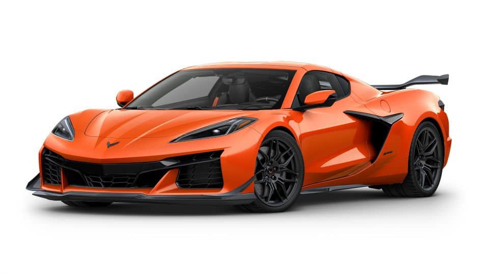 New 2026 Chevrolet Corvette Z06 RWD image 32