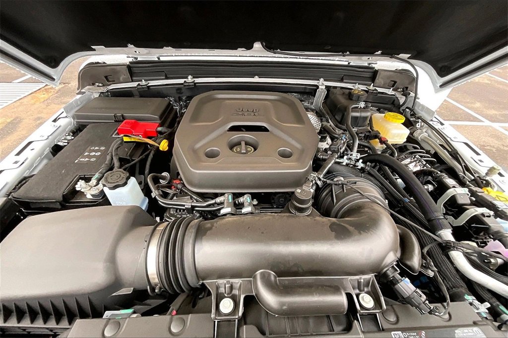 New 2026 Jeep Wrangler Sport image 11