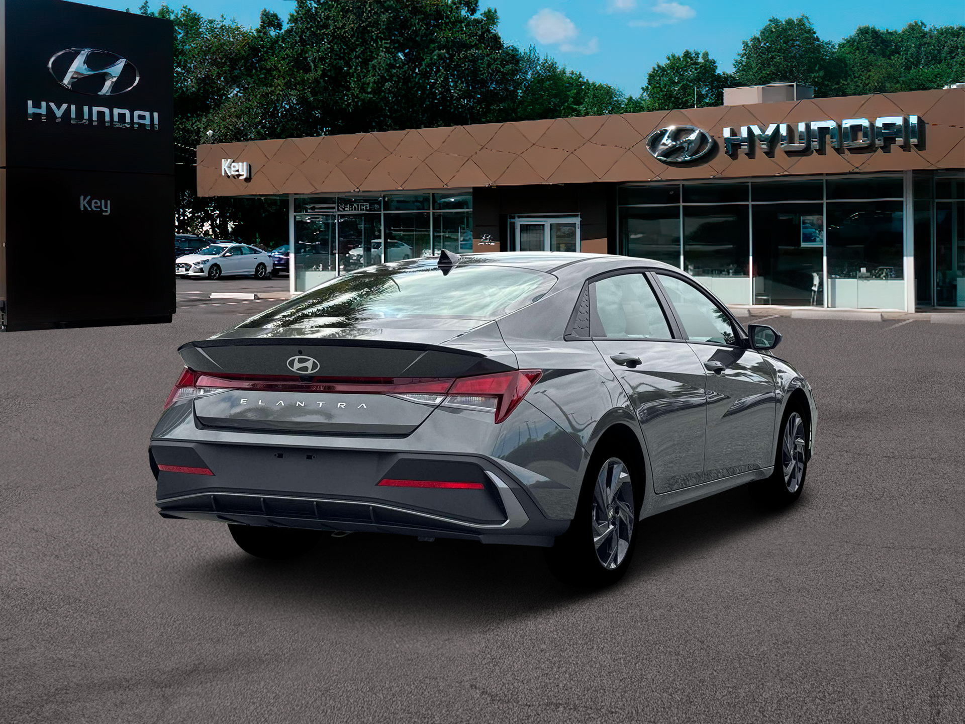 New 2026 Hyundai Elantra Sport FWD image 7