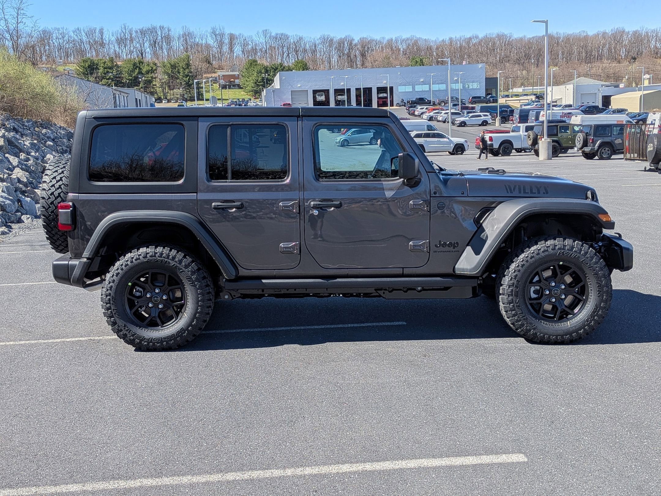 New 2026 Jeep Wrangler Unlimited Sport AWD/4WD image 4