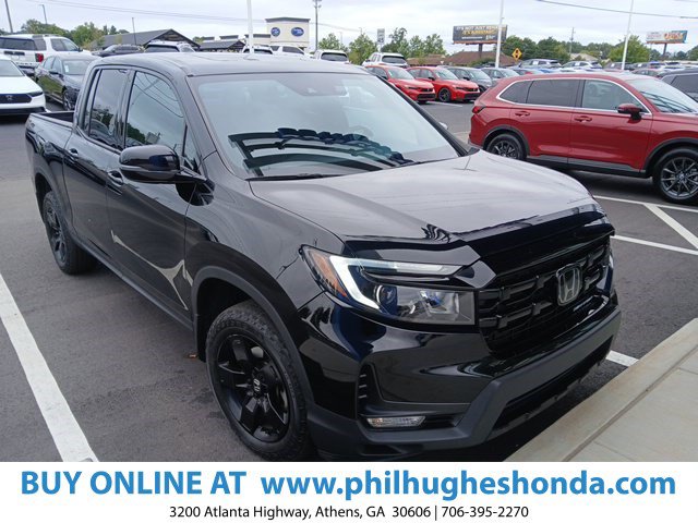 Used 2024 Honda Ridgeline Black Edition