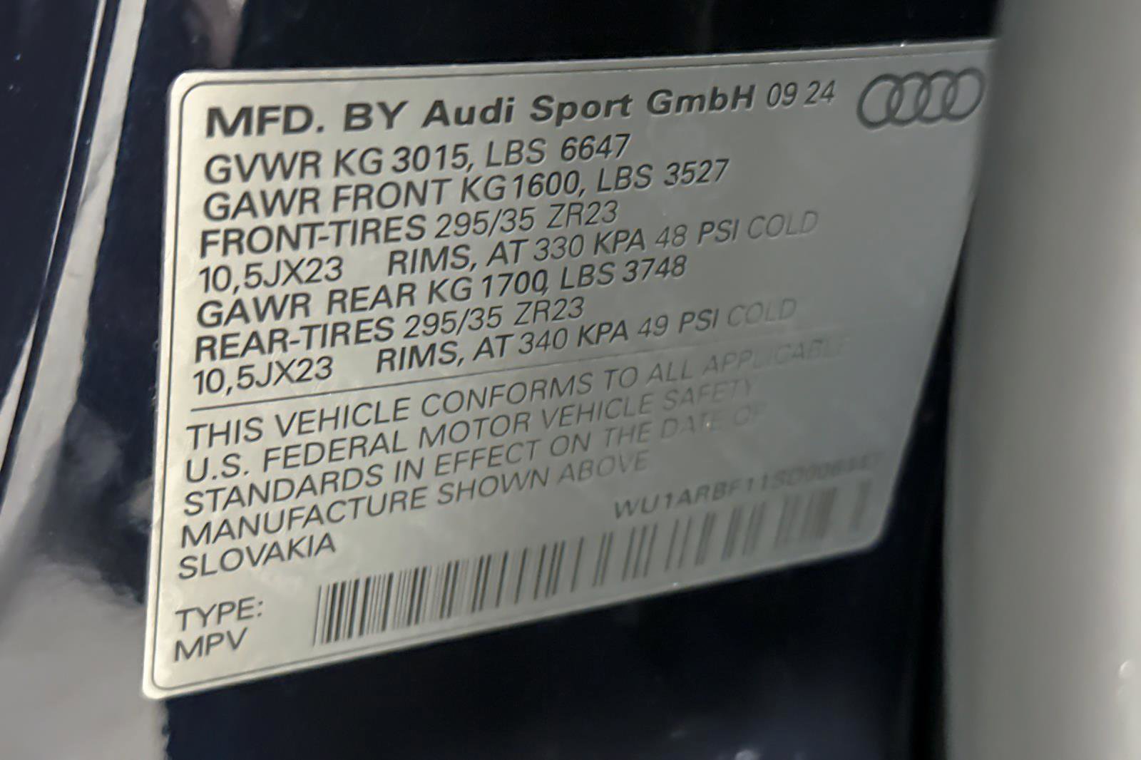 Used 2025 Audi RS Q8 performance image 61