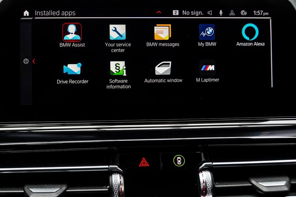 Used 2022 BMW M8 Gran Coupe xDrive Competition w/ M Carbon Exterior Package AWD/4WD image 31
