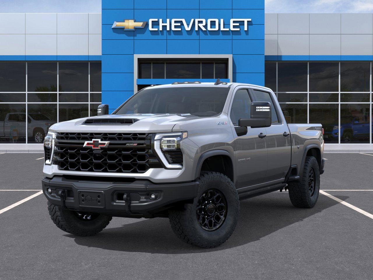 New 2026 Chevrolet Silverado 2500 ZR2 w/ ZR2 Bison Edition image 6