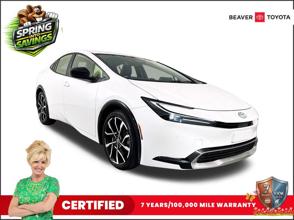 Used 2025 Toyota Prius Plug-In Hybrid