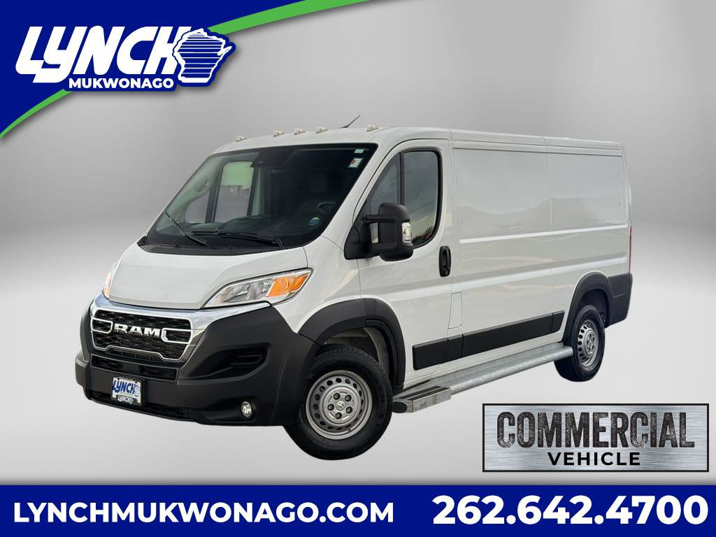 Used 2025 RAM ProMaster 2500 w/ U-Haul Equipment Group FWD video 1