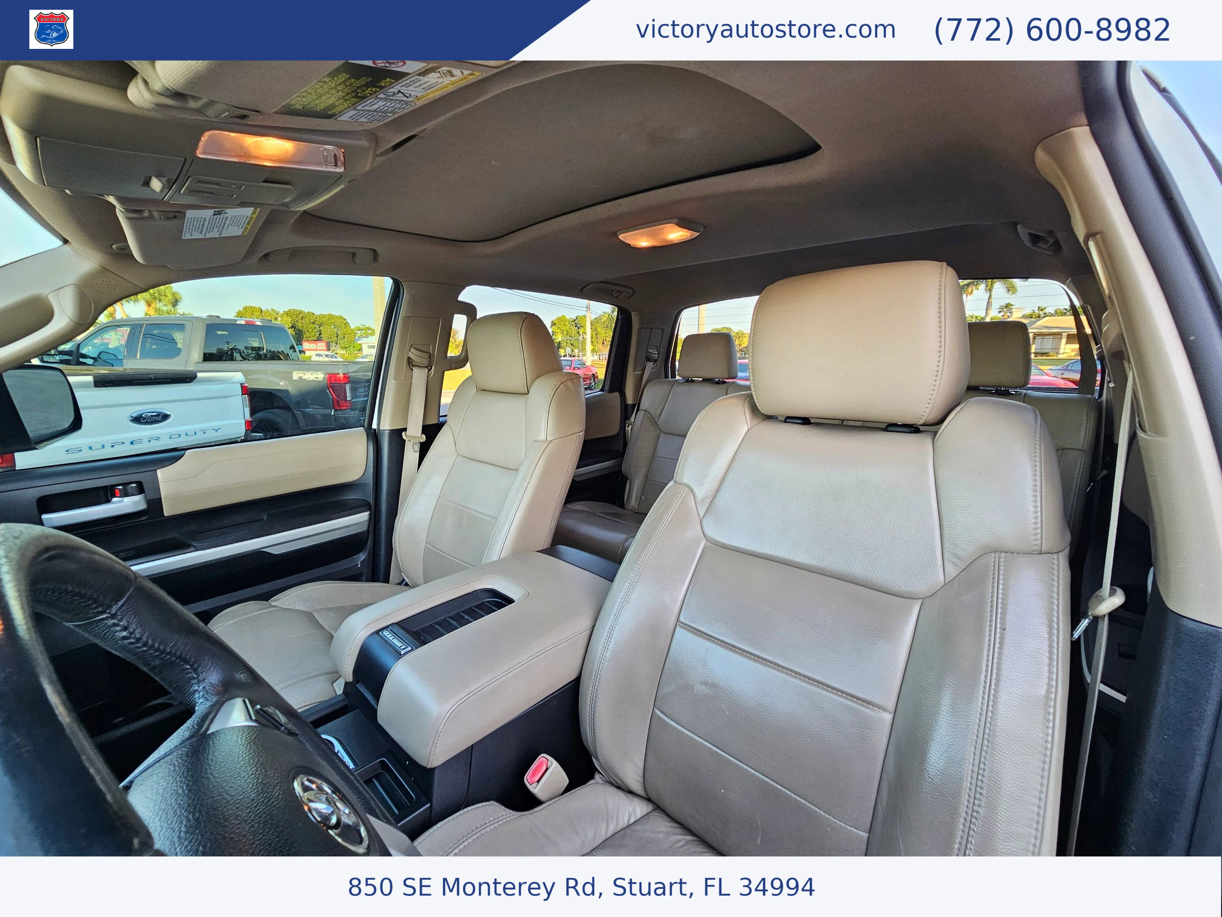 Used 2015 Toyota Tundra Limited w/ TRD Off Road Package image 24